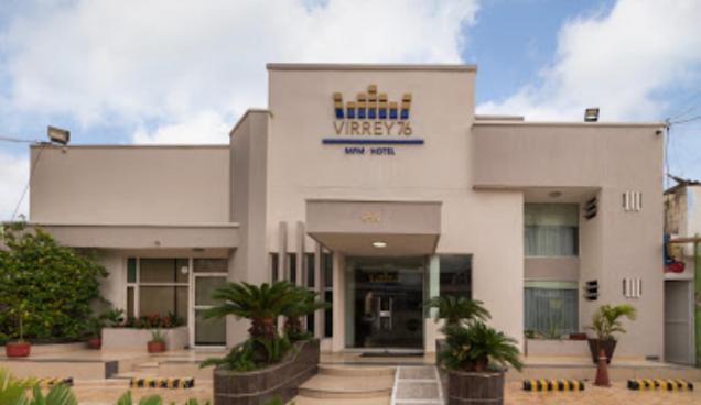 Ayenda Hotel Virrey 76 Barranquilla  Exterior photo